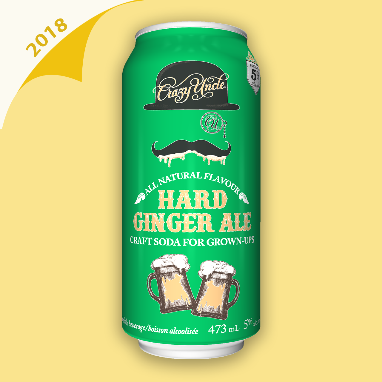 Hard Ginger Ale