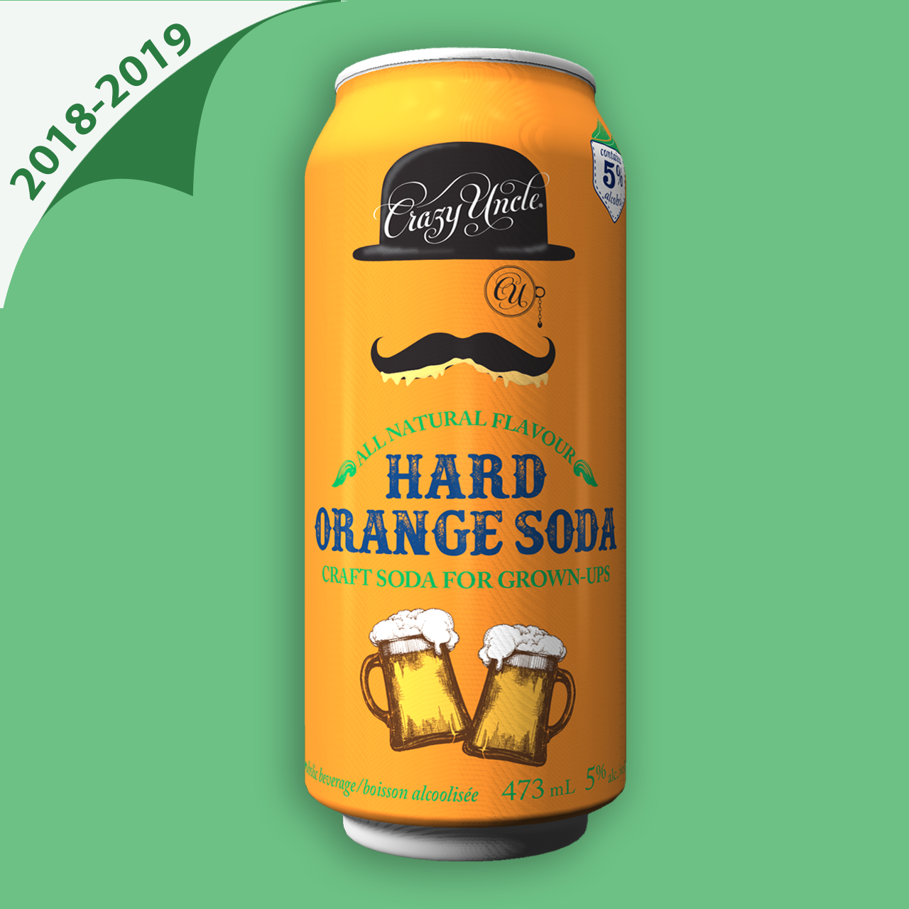 Hard Orange Soda