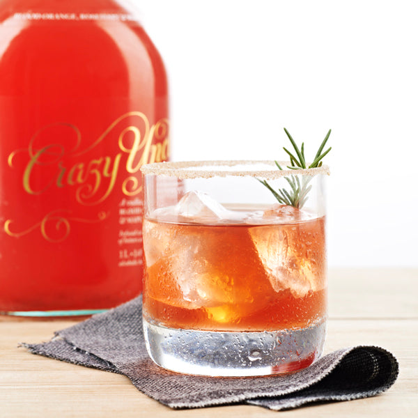 Blood Orange, Rosemary & Maple Punch