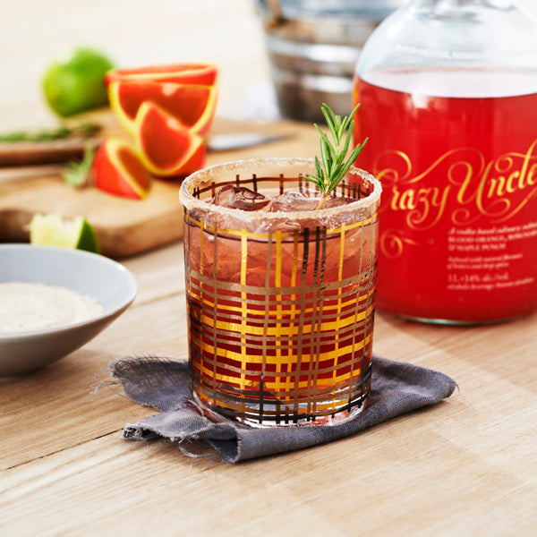 Blood Orange, Rosemary & Maple Punch