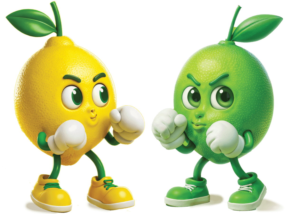 Citrus Crusher mascot