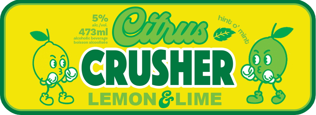 Citrus Crusher button