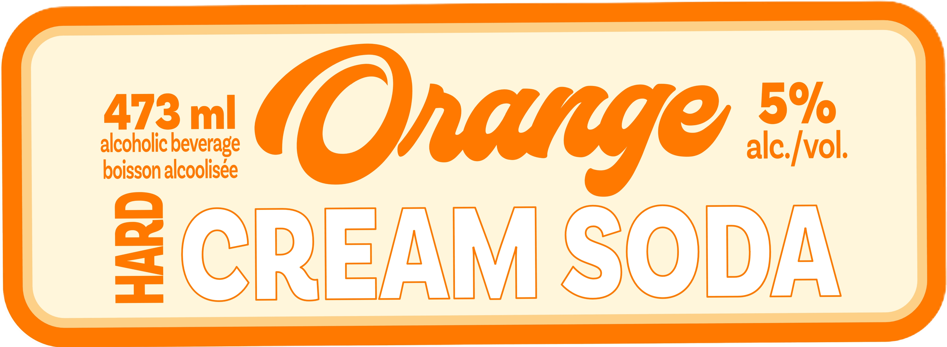 Orange button