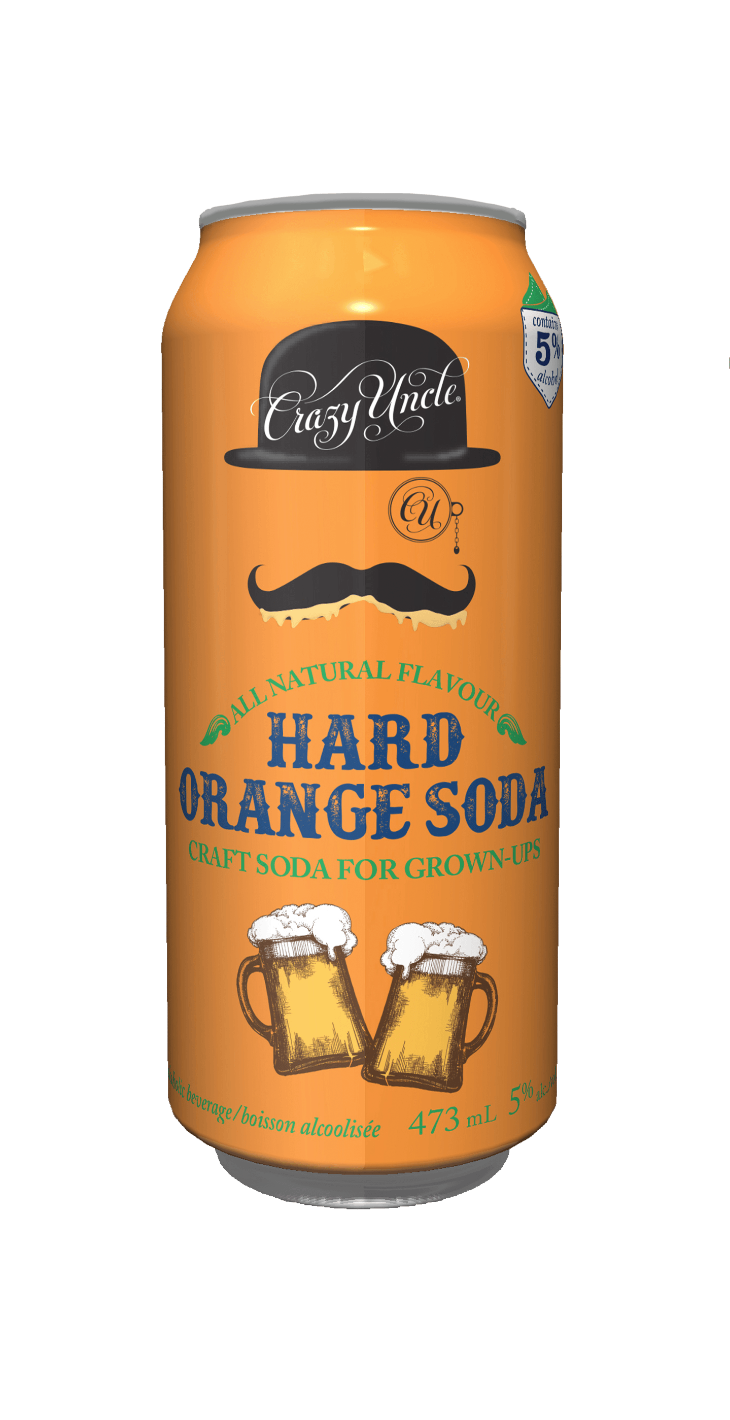 Hard Orange Soda (2018)