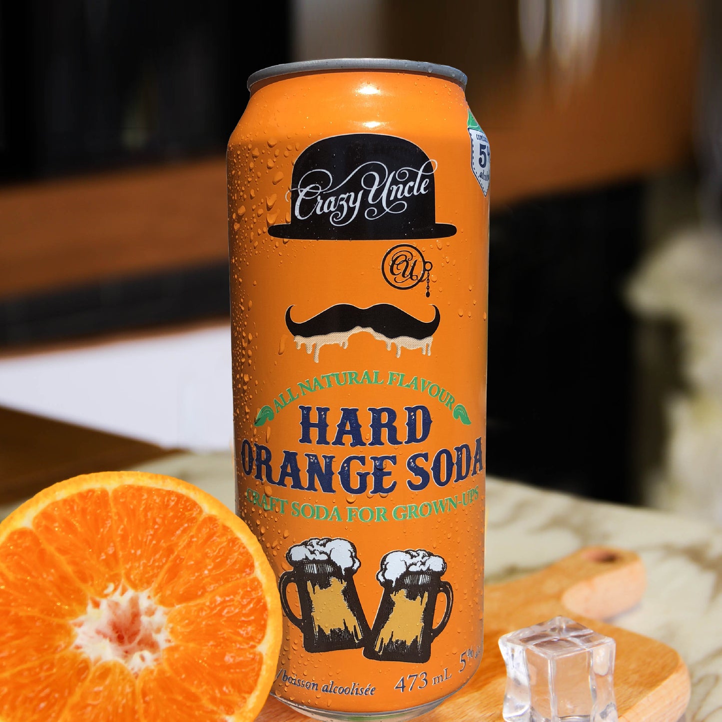 Hard Orange Soda