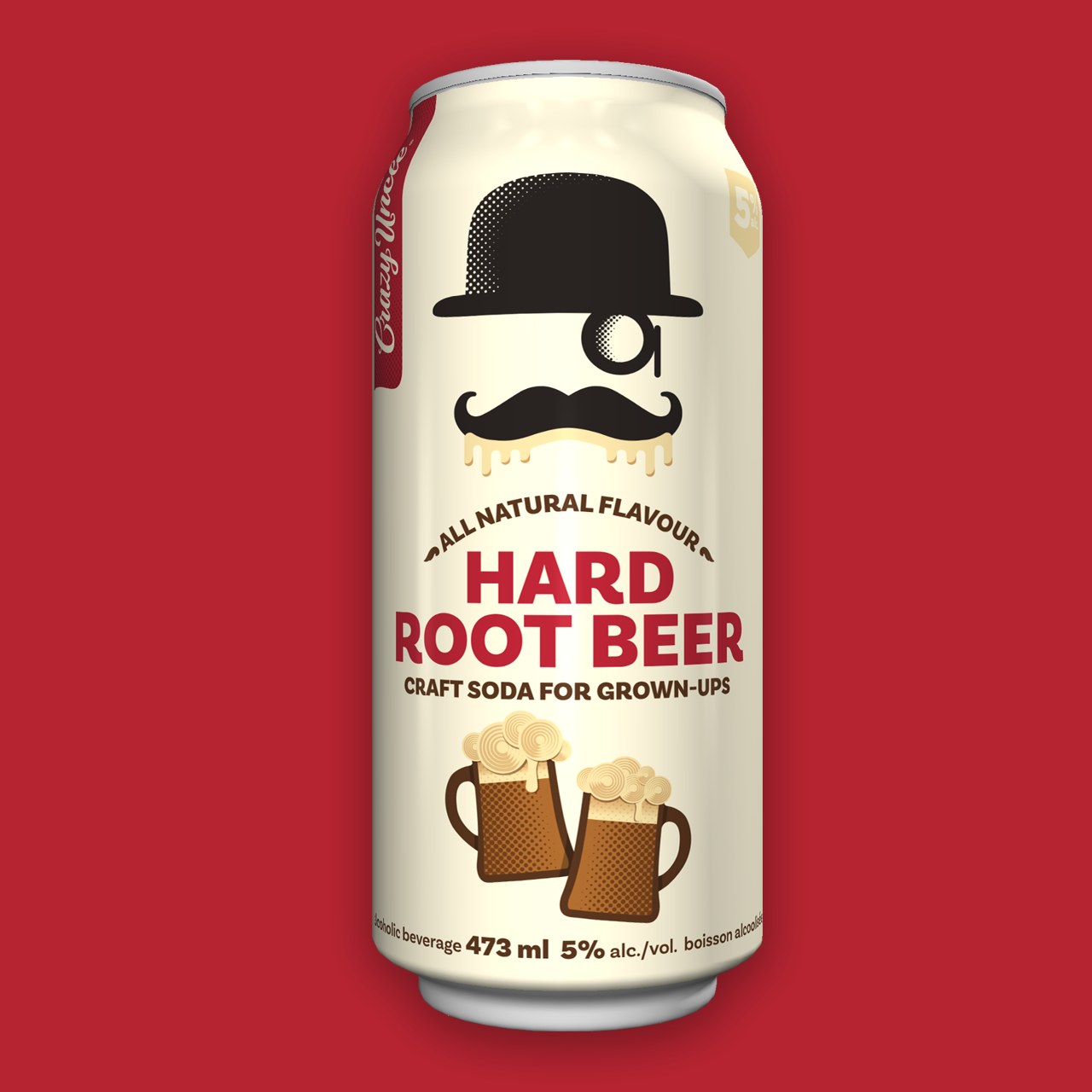 Hard Root Beer