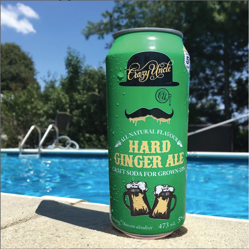 Hard Ginger Ale