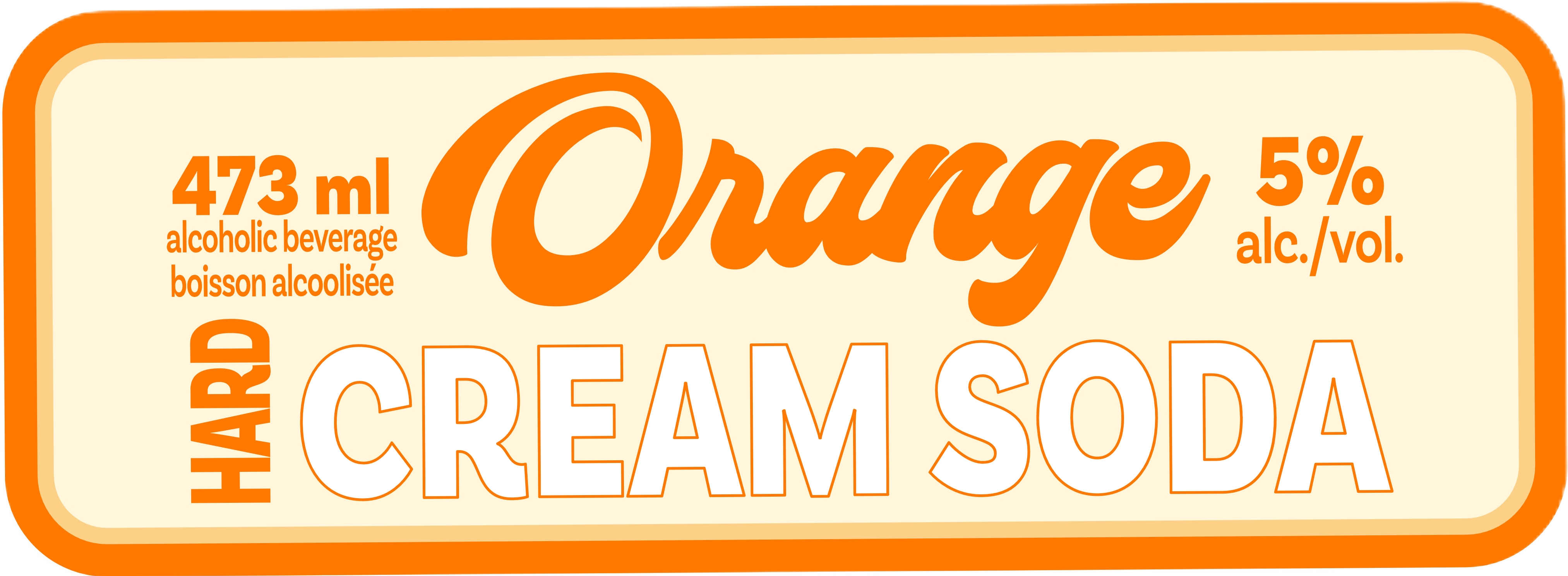 Orange button